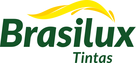 Logotipo da Brasilux Tintas